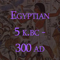 Egyptian murals